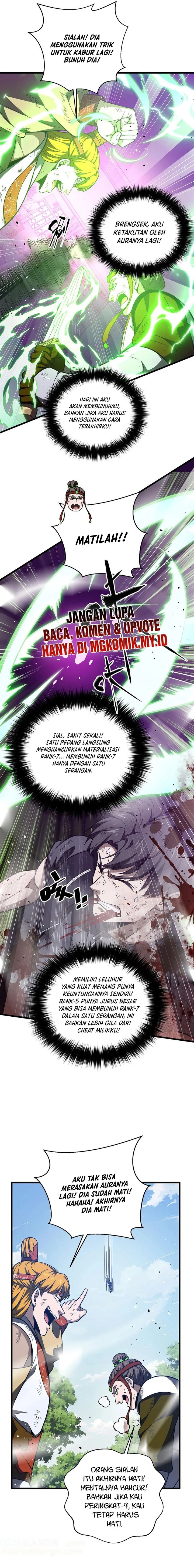 Global Gao Wu (Global Martial Arts) Chapter 281 Gambar 2